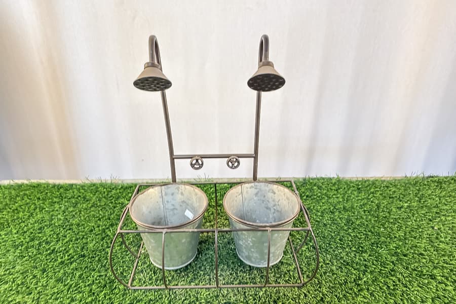 Blumengestell \Dusche\